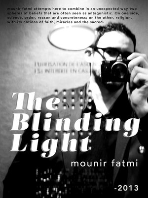 cover image of The Blinding Light